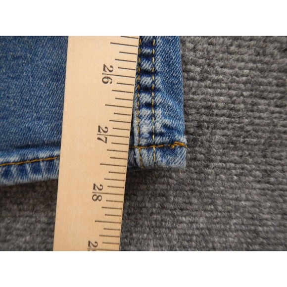 Denizen Levi's‎ Jeans Men's 34x30 (Fits 32x28) Blue Straight Leg Mid-Rise - Picture 10 of 10